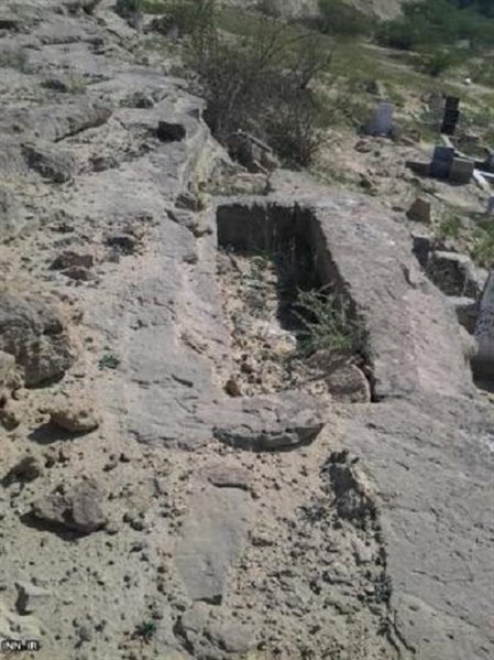 عکس هایی از گورستان جنها در روستای تیس نزدیک چابهار عکس جن