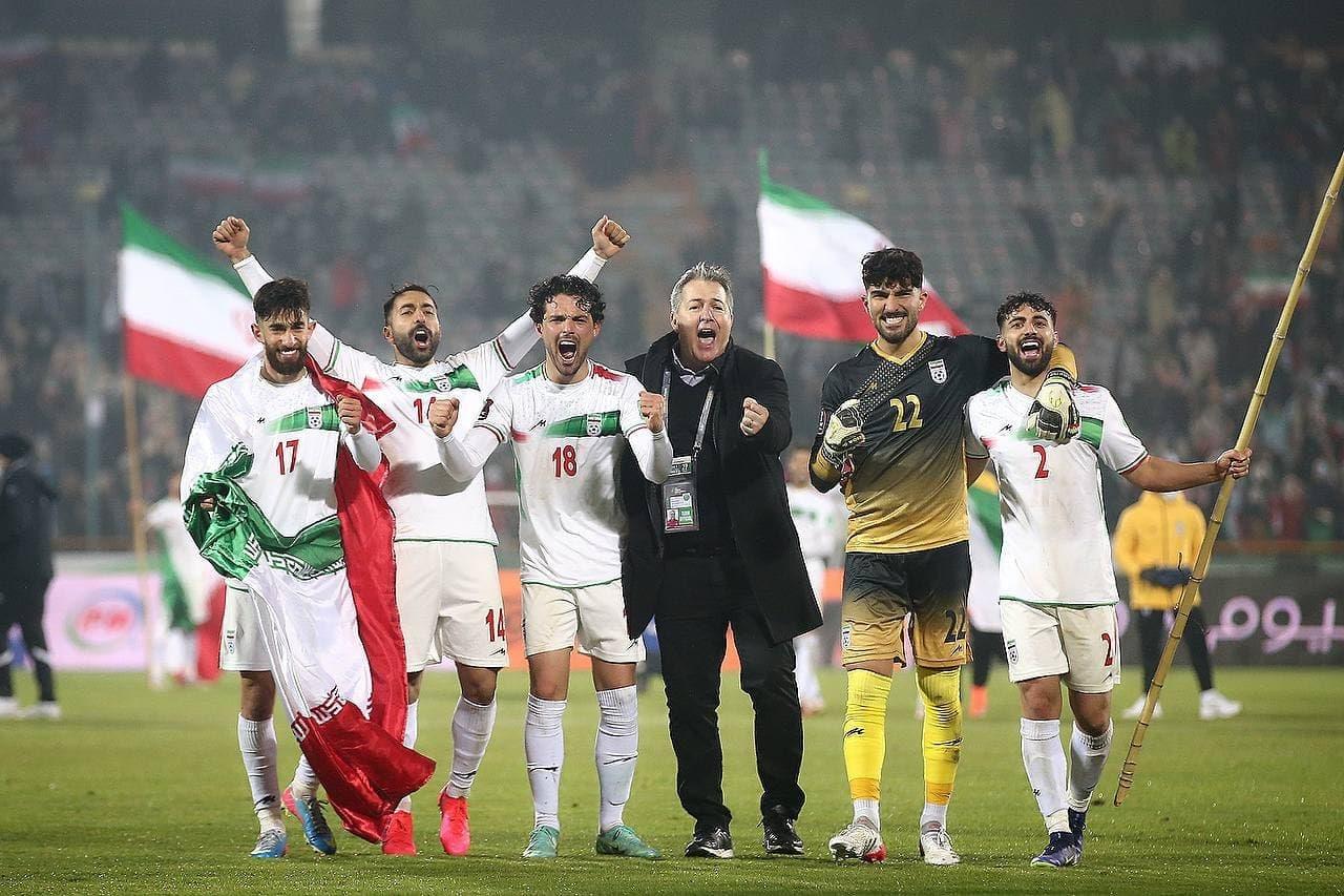 صعود ایران به جام جهانی مثل آب خوردن / طارمی از ترکیه رسید و کار را تمام کرد / واکنش صفحات AFC و فیفا به صعود ایران به جام جهانی + عکس