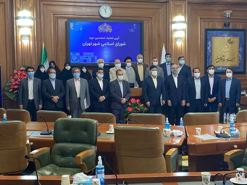 اولین عکس جمعی ۲۱ عضو شورای شهر تهران