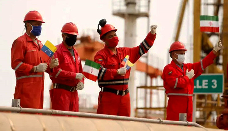 یک تیر و دو نشان ایران در سوآپ نفت با ونزوئلا/ صف‌آرایی نفتی کشورهای تحریمی مقابل آمریکا ادامه دارد