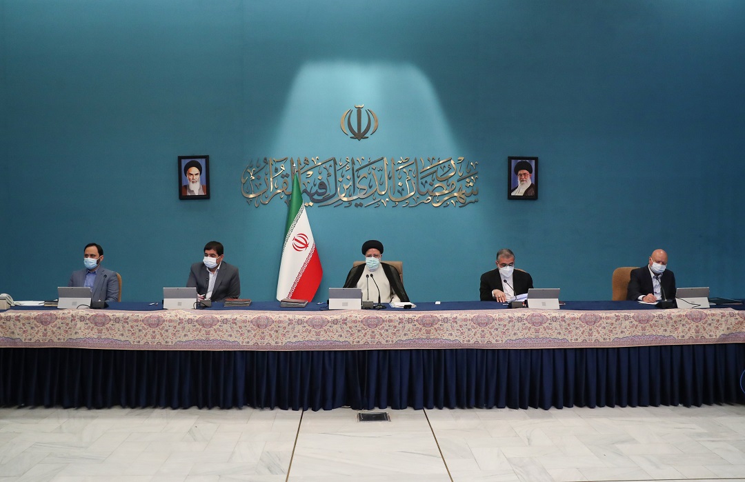 رئیس‌جمهور در جلسه هیئت دولت: نباید اجازه داد استعمارگران و منافقان بین مسلمانان اختلاف ایجاد کنند
