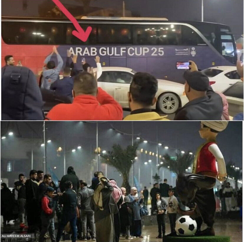 اقدام بی شرمانه تیم ملی عربستان علیه ایران + عکس