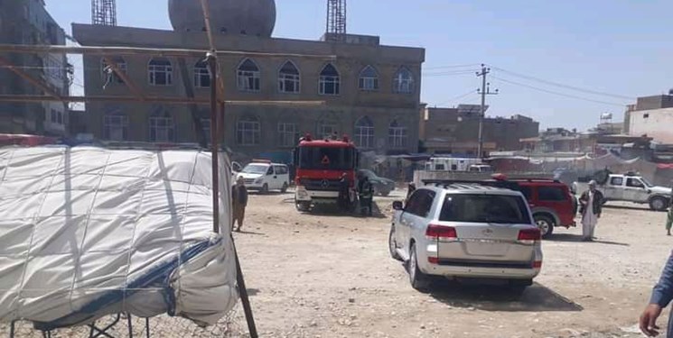 انفجار در مسجد شیعیان مزارشریف؛ 70 شهید و زخمی آمار اولیه + فیلم و تصاویر