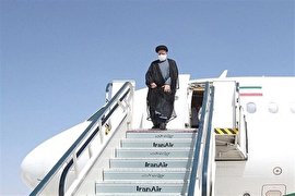 فیلم / خبر خوش رئیس‌جمهور در فرودگاه شهرکرد