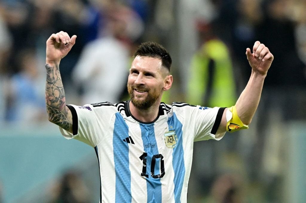 مسی برترین گلزن آرژانتین در تاریخ جام جهانی