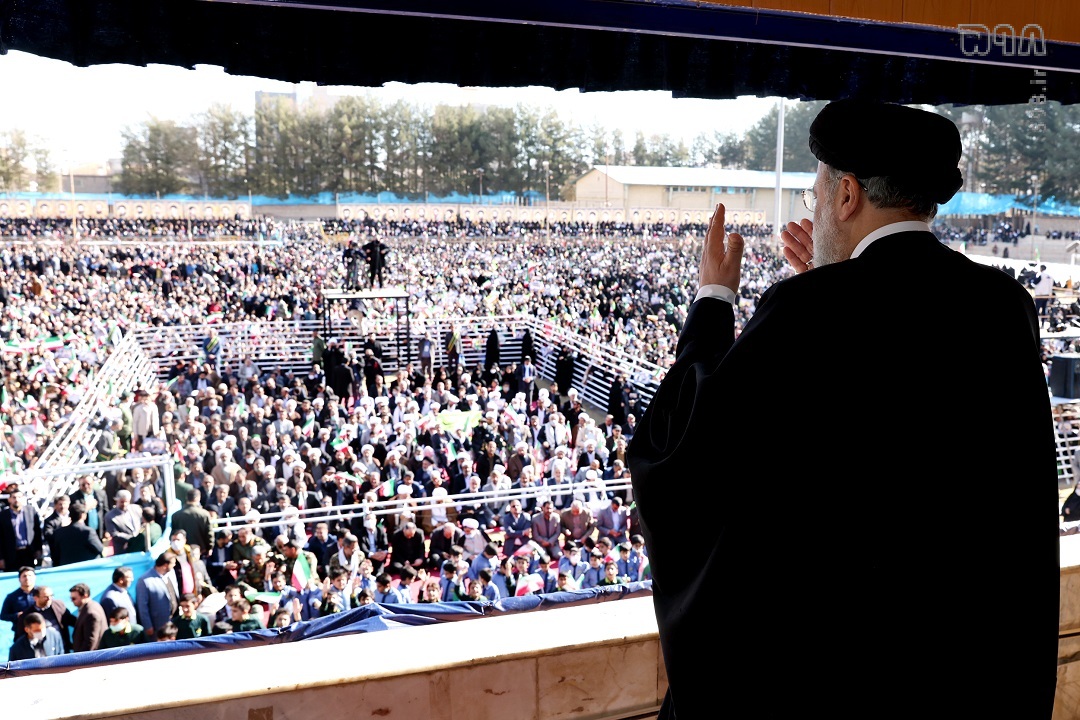 رئیس جمهور: مردم مهمترین مولفه قدرت ایران هستند