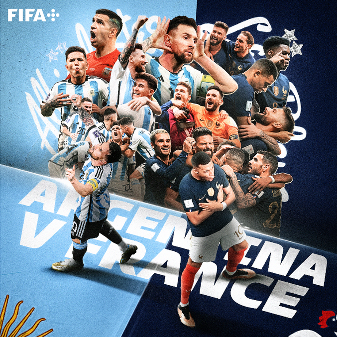 واکنش فیفا به فینال آرژانتین-فرانسه +عکس