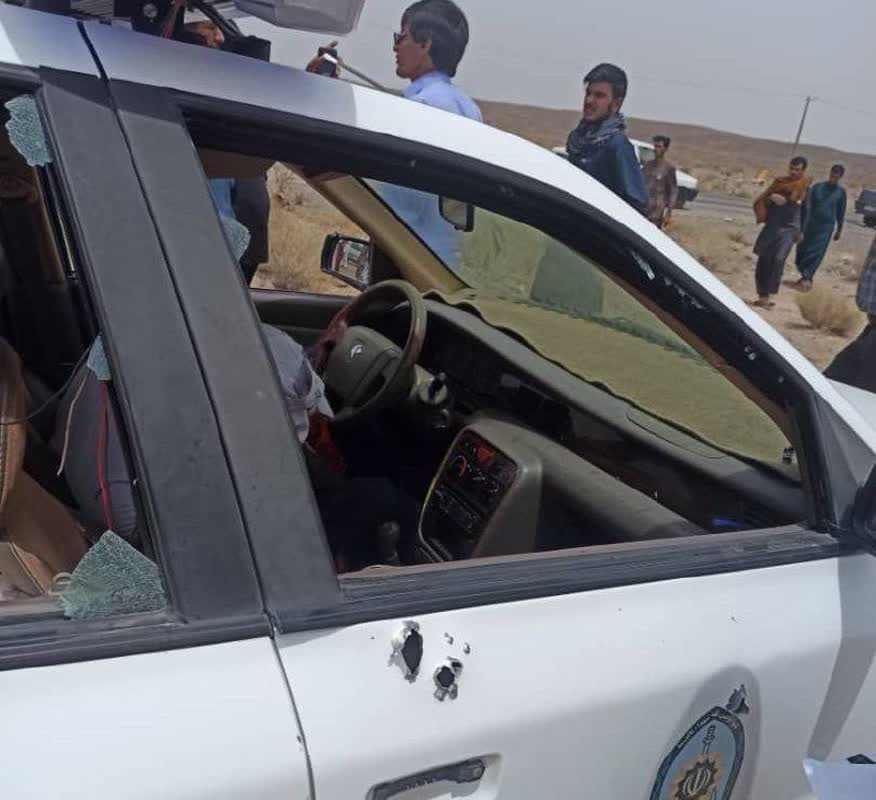 ترور ۳ تن از کارکنان پلیس‌راه زاهدان
