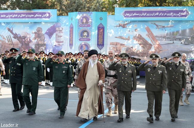 هشدار حضرت آیت‌الله خامنه‌ای به سران رژیم صهیونیستی: بدانند واکنش حمله به غزه و ظلمها سیلی سنگین‌تری بر رخسار زشت آنهاست