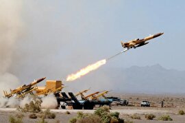 فیلم/ تصاویری جدید از برخورد موشک های ایرانی به سرزمین های اشغالی