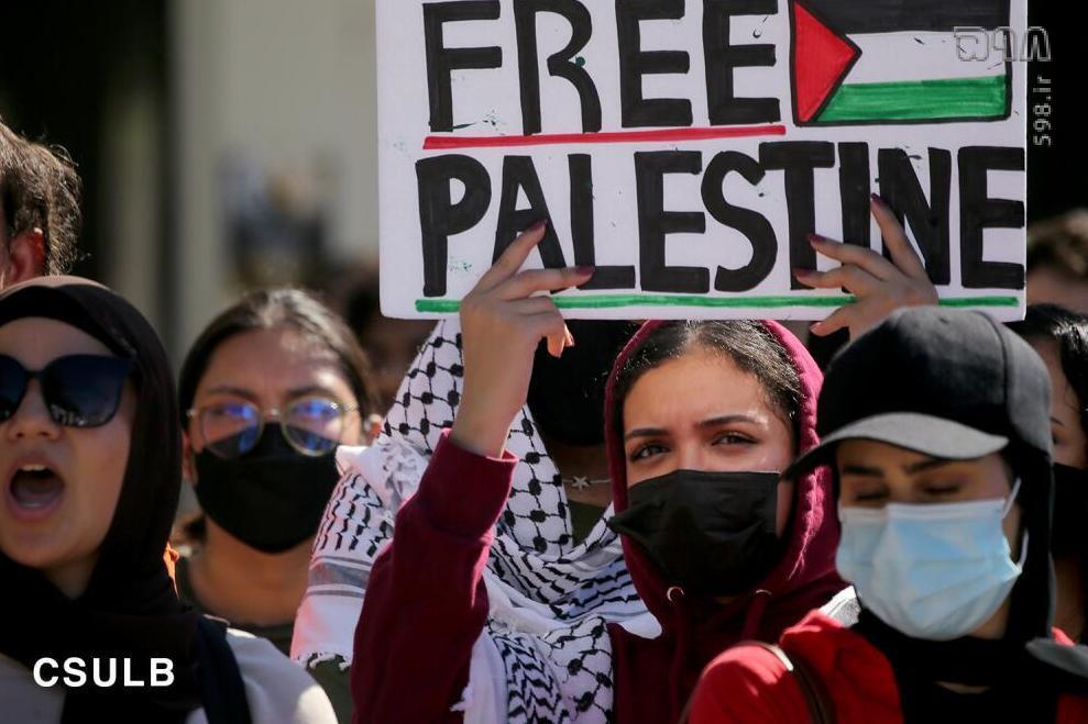 نسل جوان آمریکا خواهان تغییر است/ دانشجویان آمریکایی در خط مقدم مبارزه علیه جنایات اسرائیل