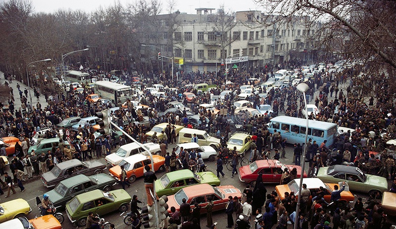 عکس محدوده طرح ترافیک تهران