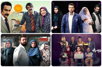 «پژمان جمشیدی» با یک گل ملی! در صدر جدول سریال‌های ماه رمضان