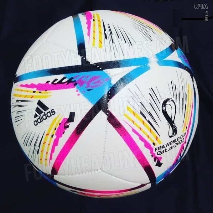 عکس / اولین تصویر از توپ احتمالی جام جهانی ۲۰۲۲ قطر عکس / اولین تصویر از توپ احتمالی جام جهانی ۲۰۲۲ قطر