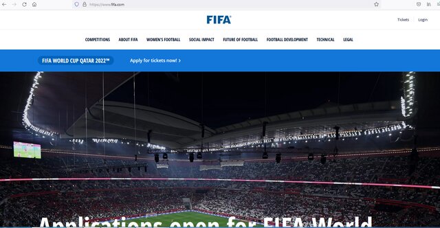 صفر تا ۱۰۰ ثبت‌نام خرید بلیت جام جهانی ۲۰۲۲ قطر + عکس