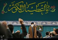 تصاویر / دیدار جمعی از مداحان اهل بیت با رهبر معظم انقلاب