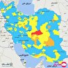 بازگشت رنگ قرمز به نقشه کرونایی ایران +عکس