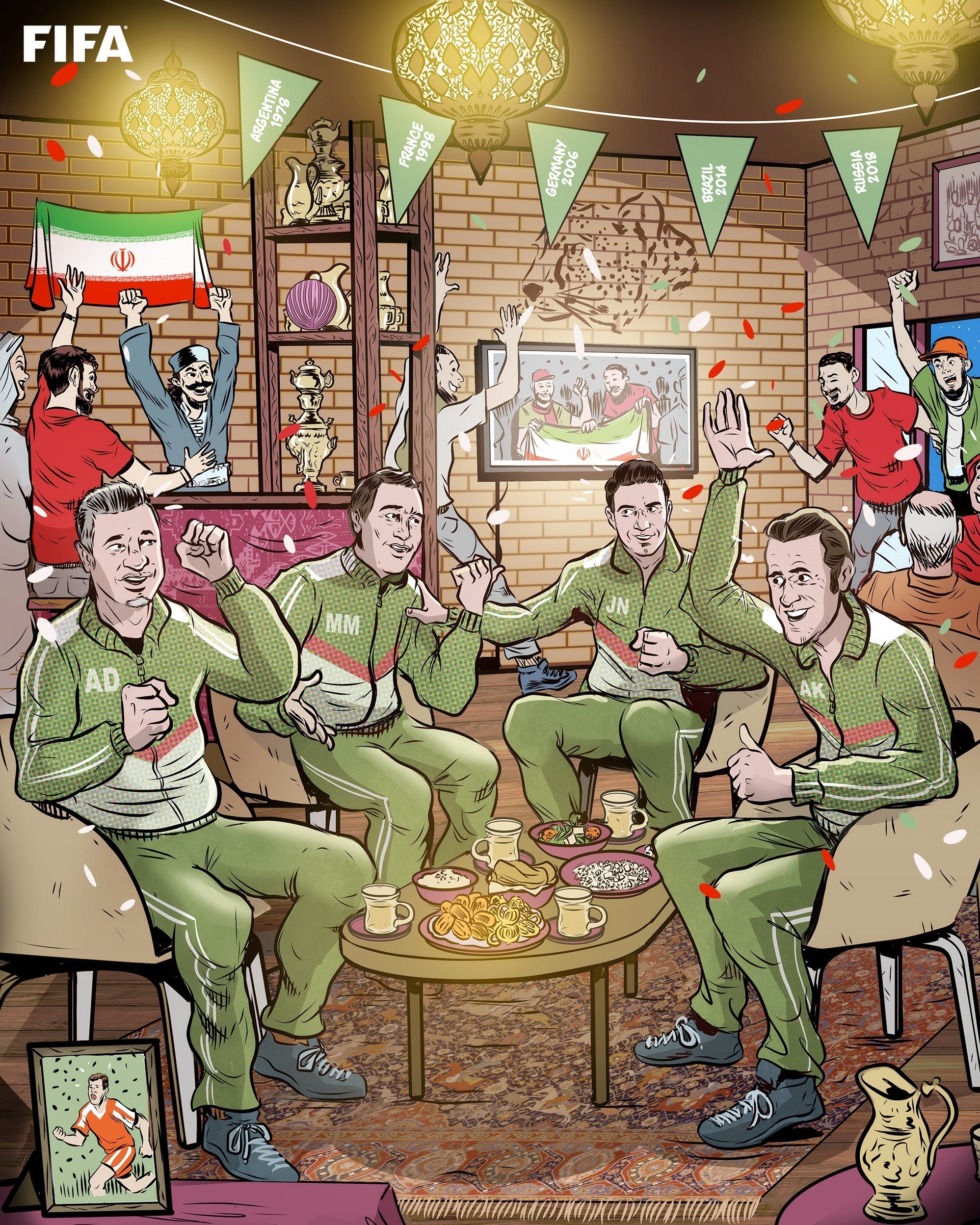 صعود ایران به جام جهانی مثل آب خوردن / طارمی از ترکیه رسید و کار را تمام کرد / واکنش صفحات AFC و فیفا به صعود ایران به جام جهانی + عکس صعود ایران به جام جهانی مثل آب خوردن / طارمی از ترکیه رسید و کار را تمام کرد / واکنش صفحات AFC و فیفا به صعود ایران به جام جهانی + عکس