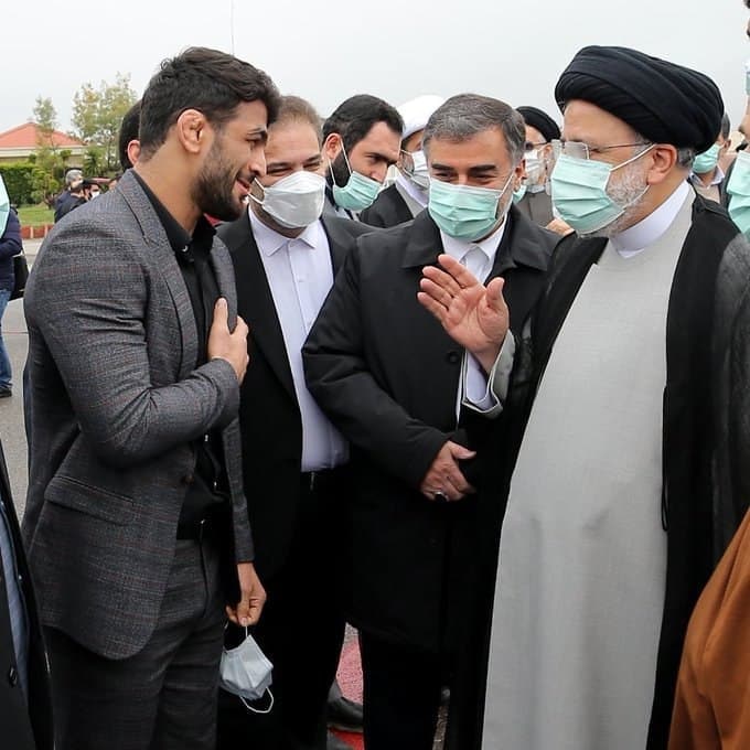 عکس/ دیدار حسن یزدانی با رئیس جمهور