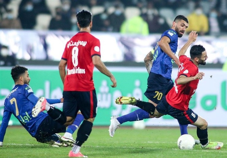 عبور از «دو سوم» فصل با جدال استقلال مقابل خانهبهدوش لیگ / پرسپولیس مقابل دومین تیم کرمانی / تقابل سپاهان و تراکتور بحرانزده در تبریز + جدول و برنامه مسابقات عبور از «دو سوم» فصل با جدال استقلال مقابل خانهبهدوش لیگ / پرسپولیس مقابل دومین تیم کرمانی / تقابل سپاهان و تراکتور بحرانزده در تبریز + جدول و برنامه مسابقات