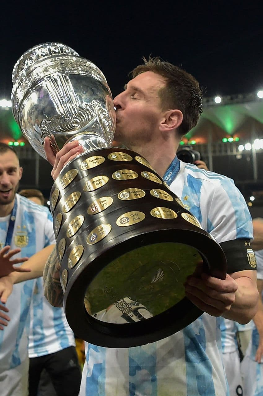قهرمانی آرژانتین با غلبه بر برزیل /طلسم مسی شکسته شد