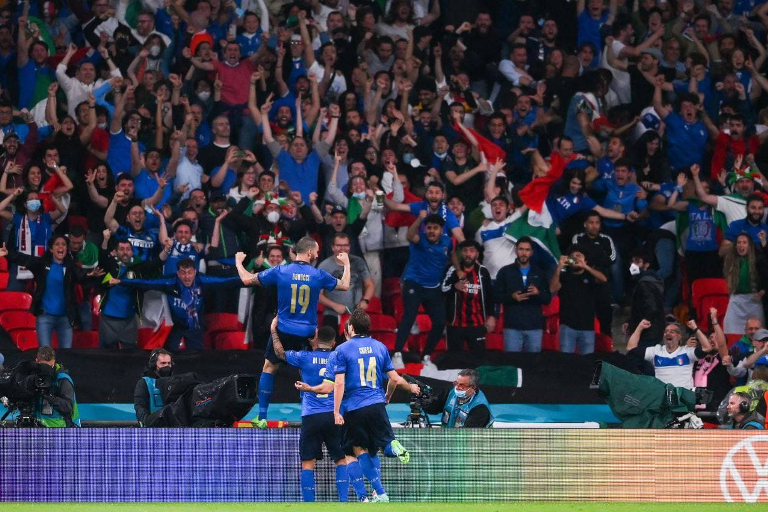 ایتالیا قهرمان شد؛ بازهم انگلیس درحسرت ماند
