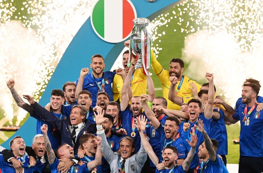 ایتالیا قهرمان شد؛ بازهم انگلیس درحسرت ماند