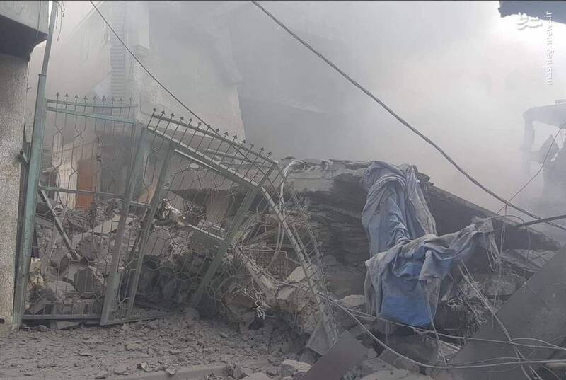 عکس/ انفجار در غزه