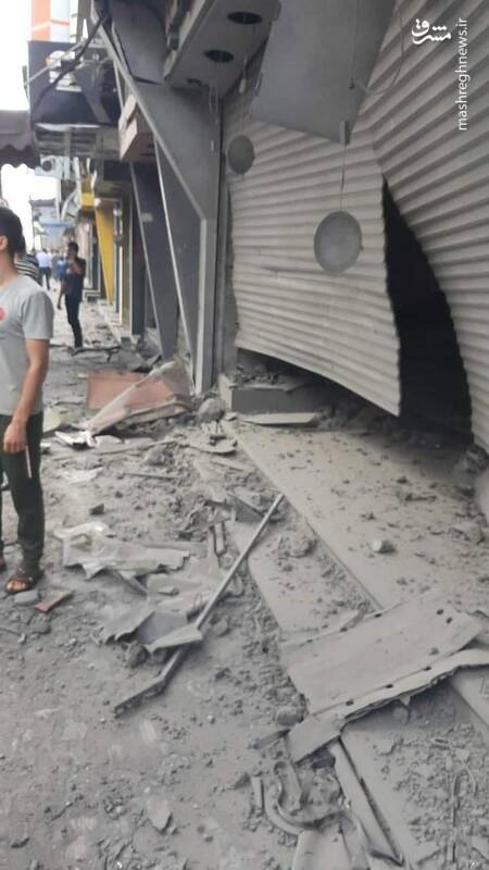 عکس/ انفجار در غزه