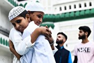 تصاویر/ اقامه نماز عید قربان در سراسر جهان