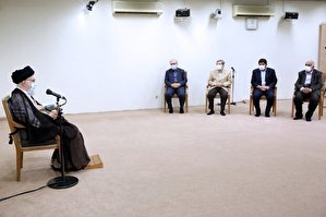 رهبرانقلاب: اگر به توصیهها در مورد خوزستان عمل میشد مشکلات امروز رانداشتیم/ مردم ناراحتیشان را بروز دادند؛گلهایازآنهانیست/دستگاههای دولتی بصورت جدی از تولید واکسن داخلی پشتیبانی کنند