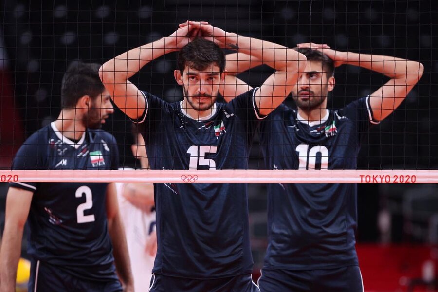 ایران ۲ - ژاپن ۳/ والیبال ایران از المپیک حذف شد