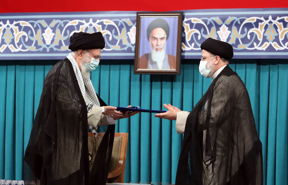 تصاویر/ مراسم تنفیذ حکم ریاست جمهوری حجت‌الاسلام والمسلمین سیدابراهیم رئیسی
