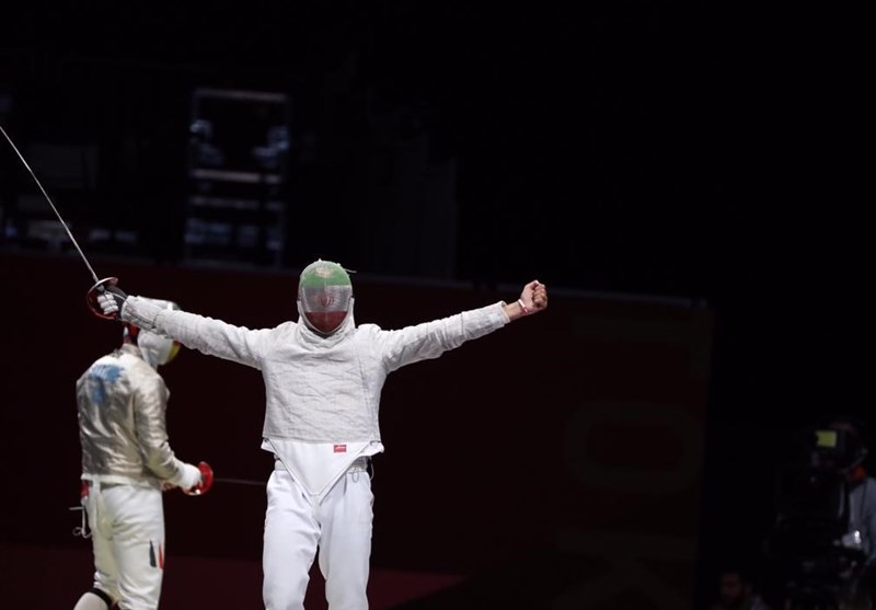 جواد فروغی رکورد المپیک را شکست و اولین طلایی ایران شد