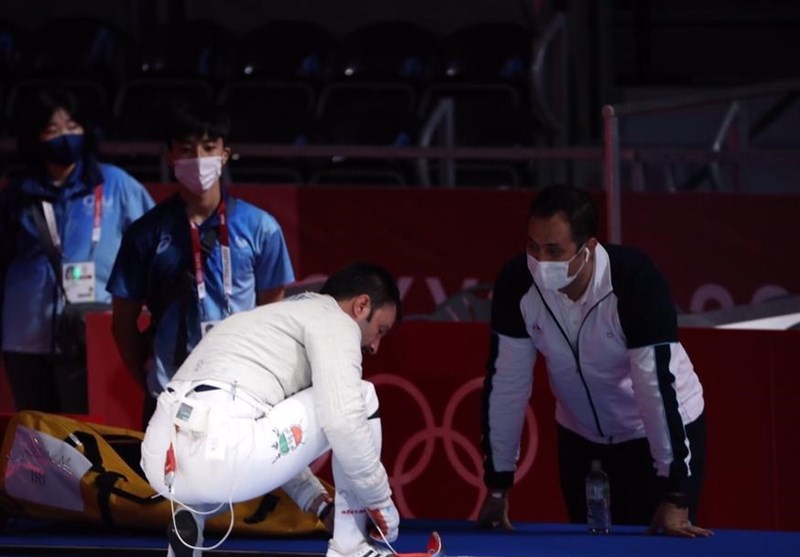 جواد فروغی رکورد المپیک را شکست و اولین طلایی ایران شد