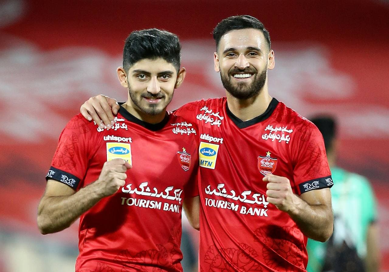 پنج تفاوت جام پنجم اختمالی پرسپولیس