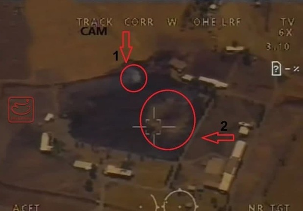 ۷ موشک سپاه پاسداران به نشست سران یکی از گروهک‌‌های تروریستی شلیک شد + عکس و فیلم