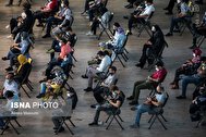 تصاویر / واکسیناسیون در ایران مال