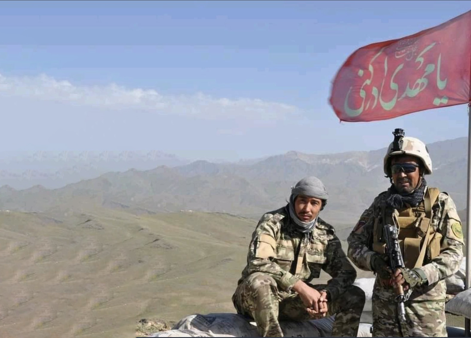 درخشش شمشیرعلیپور در مبارزه با طالبان/ تنها این جبهه پنجشیر نیست که علیه طالبان می‌جنگد!