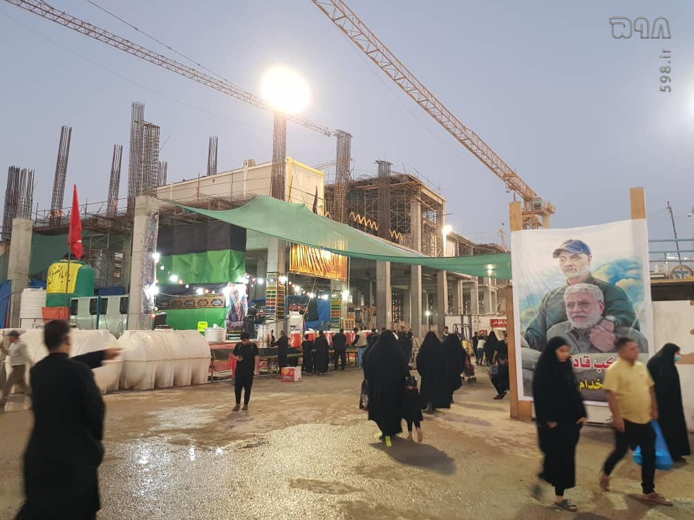 تصاویر / موکب‌های ایرانی در اطراف حرم امام حسین (ع) راه‌اندازی شد + فیلم
