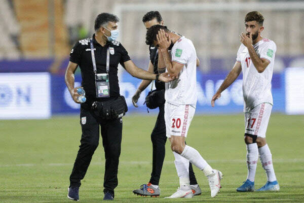 معمای شماره «۶» برای تیم‌ ملی‌ فوتبال ایران
