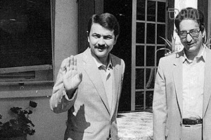 آرزوهایی که به گور رفتند/ از صدام دیکتاتور و جنایتکار تا بنی صدر خائن و وابسته به بیگانه