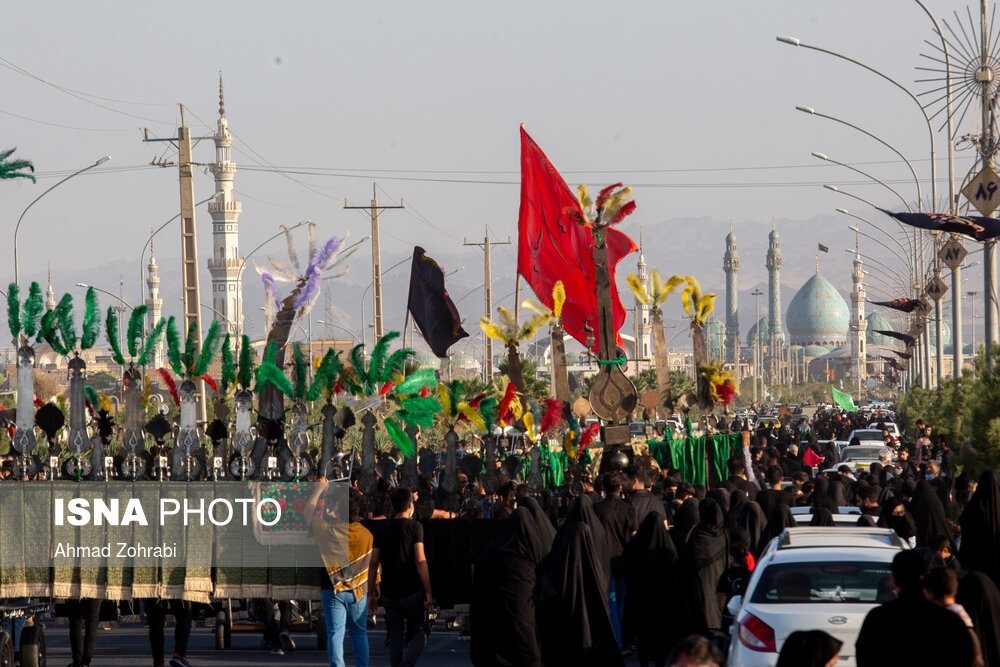 ملت امام حسین(ع) / حماسه چند ده میلیونی عاشقان اباعبدالله(ع) در عراق، ایران و سایر نقاط جهان