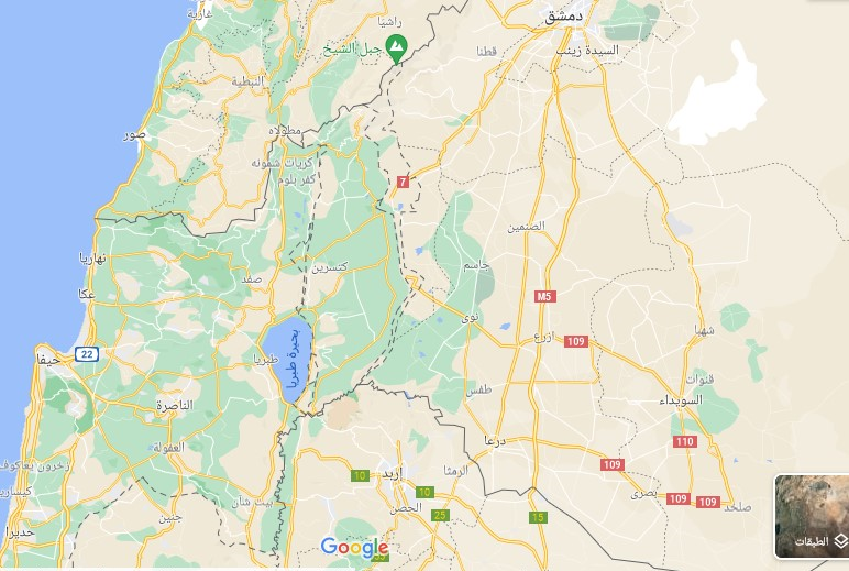 تسلط ارتش سوریه بر نوار مرزی جولان اشغالی پس از 8 سال