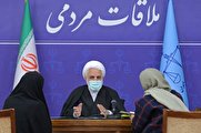 دیدار چهرهبهچهره محسنی اژه ای با خانوادههای محکومین حوادث آبان 98 + عکس و فیلم
