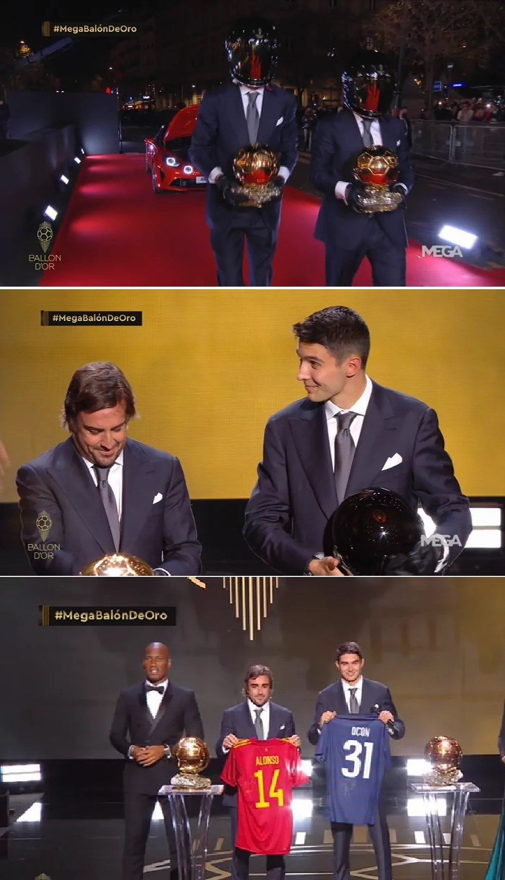مسی برای هفتمین بار برنده توپ طلا شد؛ لواندوفسکی برنده جایزه بهترین گلزن جهان / چلسی، دوناروما و ستاره جوان بارسا در بین برترین‌ها + تصاویر