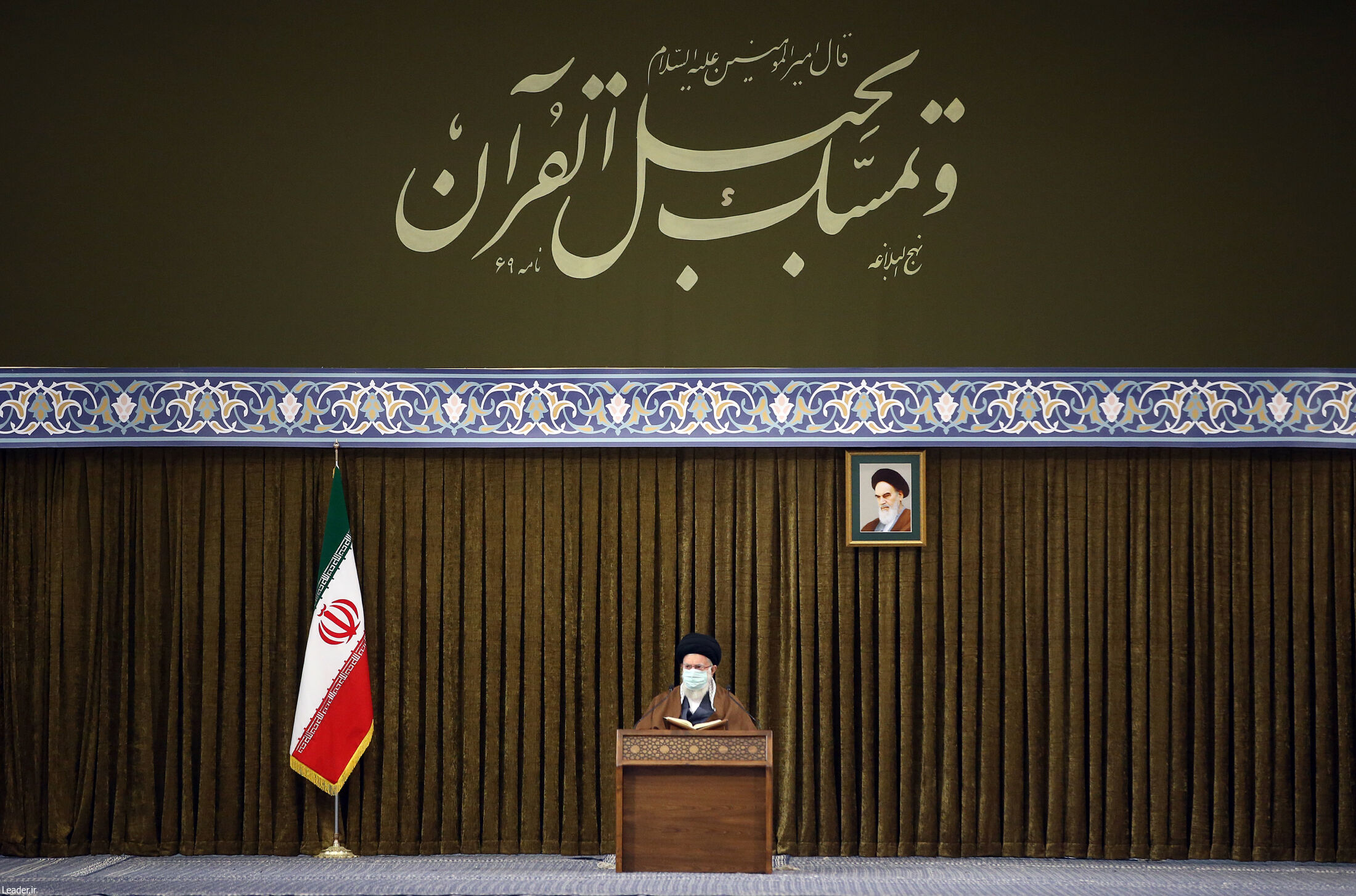 هیچ کشوری به اندازه ایران، این تعداد قاری برجسته و خوش‌خوان و درست‌خوان ندارد / هر مسجد یک پایگاه قرآنی باشد