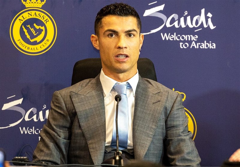 گزارش کامل مراسم معارفه رونالدو در النصر/ رونالدو: النصر پایان فوتبال من نیست! + عکس و فیلم