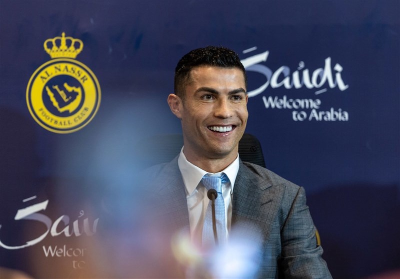 گزارش کامل مراسم معارفه رونالدو در النصر/ رونالدو: النصر پایان فوتبال من نیست! + عکس و فیلم