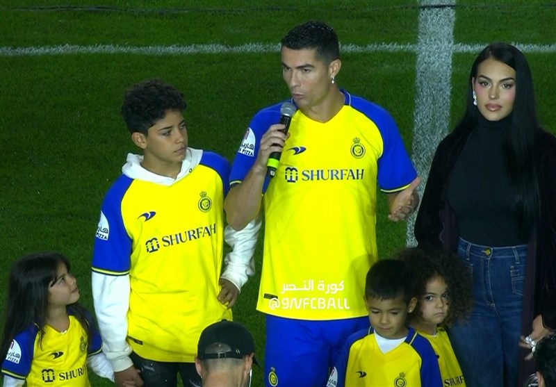 گزارش کامل مراسم معارفه رونالدو در النصر/ رونالدو: النصر پایان فوتبال من نیست! + عکس و فیلم